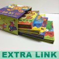 Alibaba Buch Produkt Fruit Geruch Typ und Softcover Book Cover Sound Kinder 3D Bücher